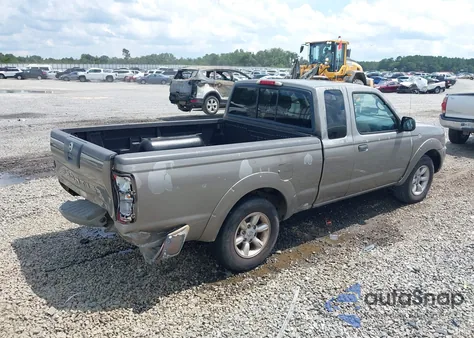 2004 Nissan Frontier Xe из США, поврежденный, VIN 1N6DD26T44C405296